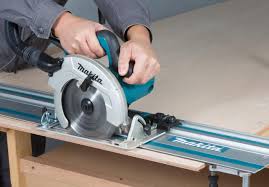 Makita Track Saw + Guide Rail