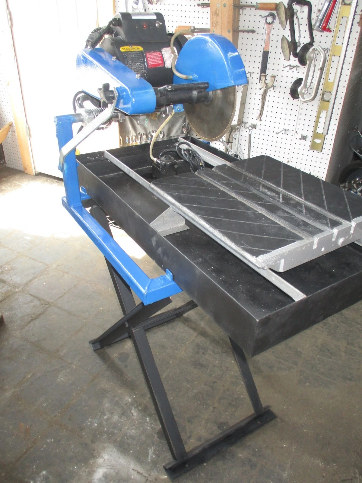 Tile Wet Saw 10"