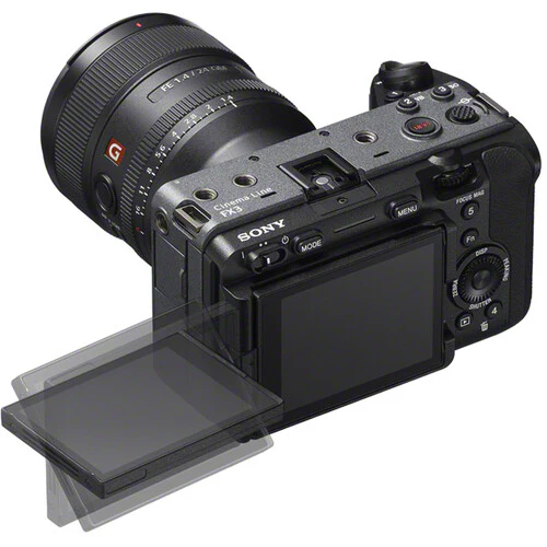 Sony FX3 Cinema Camera + Lenses