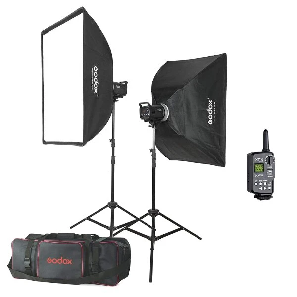 Godox 3-Light Studio Lighting Kit