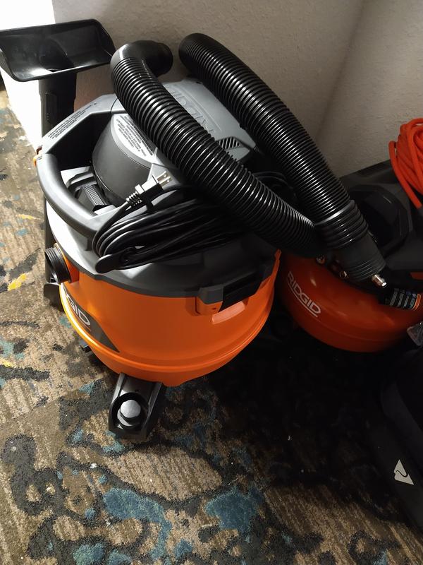 Ridgid 16-Gallon Wet/Dry Shop Vac