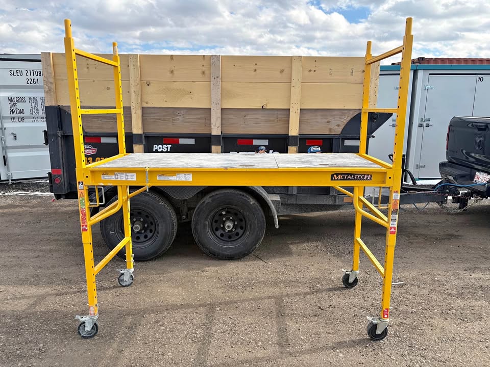 Scaffolding Set — 3 Levels