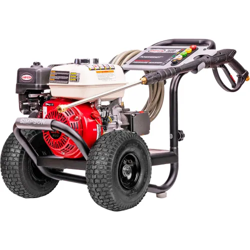 Simpson 3200 PSI Gas Pressure Washer