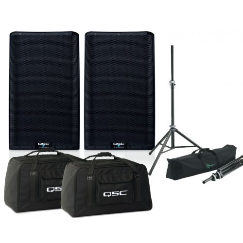 QSC K12.2 PA Speaker System (2x)