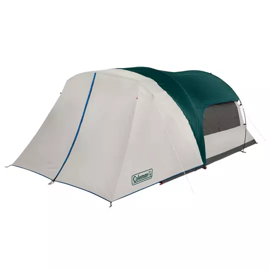 6-Person Camping Tent + Sleeping Gear